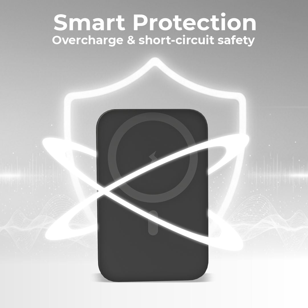 JUST CORSECA JST522 SKYVOLT 10,000 mAh Metal Wireless Power Bank | 22.5W Wired & 15W Wireless Charging | MagSafe Compatible | Smart Multi-Layer Protection | Portable & Stylish